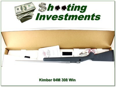 Kimber 84M Montana 308 Win 22” Lightweight Rifle LNIB - Image 1 of 4