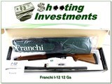Franchi I-12 Grade I 12 Ga 3” 28” Shotgun NIB w Case Unfired - Image 1 of 4