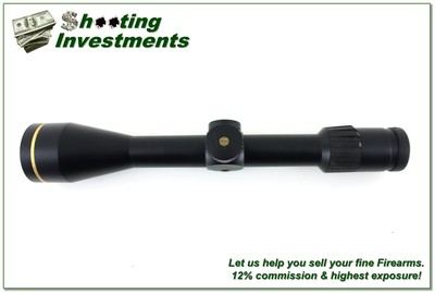 Leupold LPS 3.5-14x50mm Matte 30mm Rifle Scope w AO and Duplex Reticle Excellent - Image 1 of 4