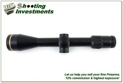 Leupold LPS 3.5-14x50mm Matte 30mm Rifle Scope w AO and Duplex Reticle Excellent - Image 2 of 4