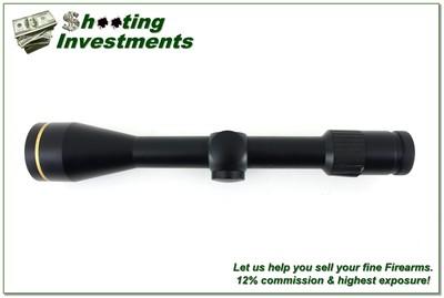 Leupold LPS 3.5-14x50mm Matte 30mm Rifle Scope w AO and Duplex Reticle Excellent - Image 3 of 4