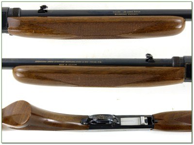 Browning ATD SA 22 LR Belgium 19” Rifle 1972 Excellent - Image 3 of 4