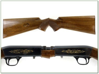 Browning ATD SA 22 LR Belgium 19” Rifle 1972 Excellent - Image 2 of 4
