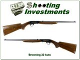 Browning ATD SA 22 LR Belgium 19” Rifle 1972 Excellent - Image 1 of 4