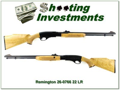Remington Fieldmaster Model 572 Maple 22 LR 1 of 444 1993 Unfired - Image 1 of 4