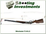 Winchester Model 73 M73 Deluxe 45 Colt Case Color 24” Octagonal NIB