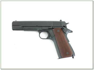Tisas 1911 45 ACP 1911A1 US Army 5” Pistol LNIB w 2 Mags and Grips - Image 2 of 4