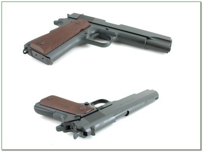 Tisas 1911 45 ACP 1911A1 US Army 5” Pistol LNIB w 2 Mags and Grips - Image 3 of 4
