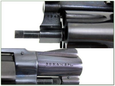 Smith & Wesson Model 36 No Dash 38 Spl S&W 2” Revolver w Holster - Image 4 of 4