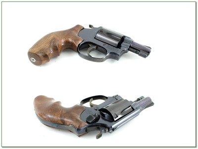 Smith & Wesson Model 36 No Dash 38 Spl S&W 2” Revolver w Holster - Image 3 of 4