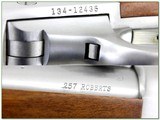 Ruger No. 1 A Light Sporter 257 Roberts Stainless 22” Rifle w Rings 2005 Excellent - Image 4 of 4