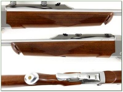 Ruger No. 1 A Light Sporter 257 Roberts Stainless 22” Rifle w Rings 2005 Excellent - Image 3 of 4