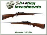 Winchester Model 70 Pre 64 270 Win 21” Rifle 1950 Made - Image 1 of 4