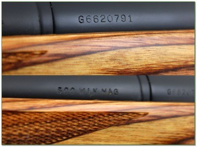 Remington 700 APR Custom Shop 300 Win Mag Laminate 26” Rifle Like New - Image 4 of 4