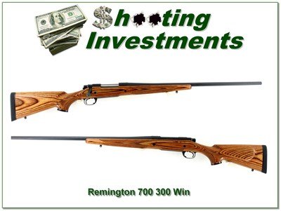 Remington 700 APR Custom Shop 300 Win Mag Laminate 26” Rifle Like New - Image 1 of 4