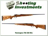 Remington 700 APR Custom Shop 300 Win Mag Laminate 26” Rifle Like New - Image 1 of 4