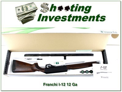 Franchi I-12 Grade I 12 Ga 3” 28” Shotgun NIB w Chokes Unfired - Image 1 of 4