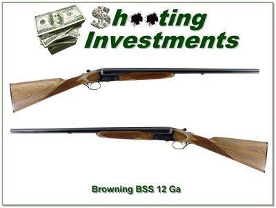 Browning BSS Sporting 12 Ga English Stock 26” IC / M Near New - Image 1 of 4