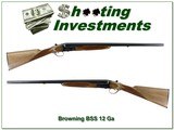 Browning BSS Sporting 12 Ga English Stock 26” IC / M Near New - Image 1 of 4