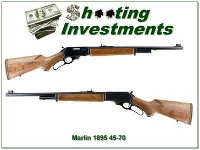 Marlin Model 1895SS 45-70 JM Marked 22” Rifle w Extra Nice Wood - Image 1 of 4