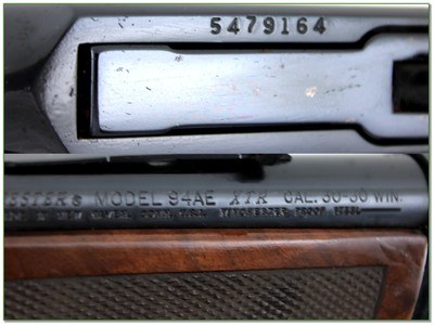 Winchester Model 94AE XTR 30-30 20” Rifle 1987 - Image 4 of 4