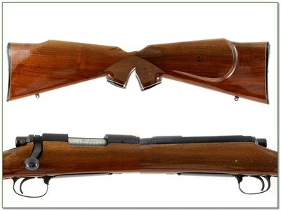 Remington Model 700 Custom Deluxe BDL 243 Win 22” Rifle 1988 - Image 2 of 4