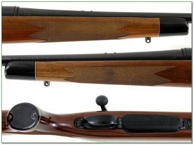 Remington Model 700 Custom Deluxe BDL 243 Win 22” Rifle 1988 - Image 3 of 4