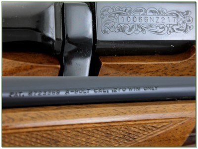 Browning A Bolt Medallion 270 Win 22” Rifle Near New - Image 4 of 4