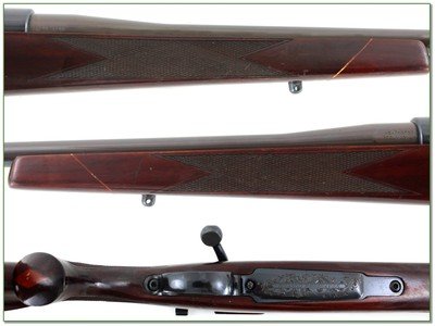 Weatherby FN Mauser Rare Custom Shop 300 Wby Mag 24” Rifle made in 1956 - Image 3 of 4