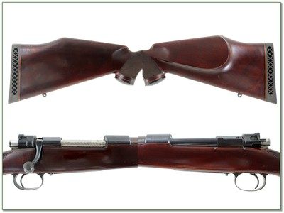 Weatherby FN Mauser Rare Custom Shop 300 Wby Mag 24” Rifle made in 1956 - Image 2 of 4