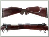 Weatherby FN Mauser Rare Custom Shop 300 Wby Mag 24” Rifle made in 1956 - Image 2 of 4