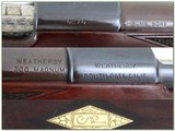 Weatherby FN Mauser Rare Custom Shop 300 Wby Mag 24” Rifle made in 1956 - Image 4 of 4