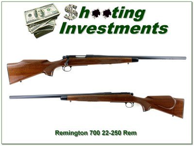 Remington Model 700 BDL Varmint Special 22-250 Rem 24” HB 1981 Like New - Image 1 of 4