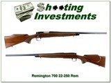 Remington Model 700 BDL Varmint Special 22-250 Rem 24” HB 1981 Like New - Image 1 of 4