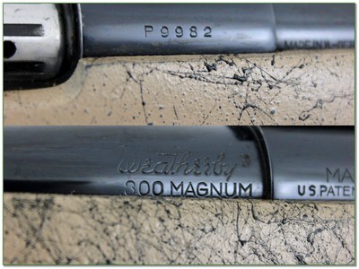 Weatherby Mark V 300 Wby Mag Custom Stock German 24” - Image 4 of 4
