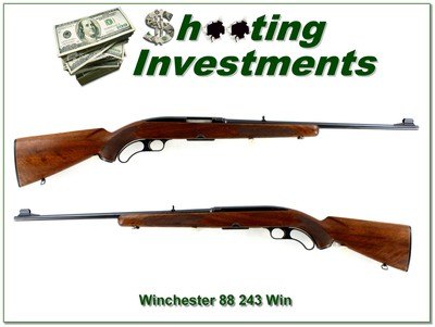 Winchester Model 88 Pre 64 243 Win 22” Lever Rifle 1957 - Image 1 of 4