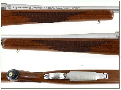 Ruger M77 Mark II 222 Rem Stainless Carpenter Technology Corp 1 of 2440 NIB - Image 3 of 4