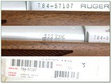 Ruger M77 Mark II 222 Rem Stainless Carpenter Technology Corp 1 of 2440 NIB - Image 4 of 4