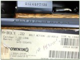 Browning A Bolt 22 LR Laminate 22” Rifle LNIB Collector Rare - Image 4 of 4