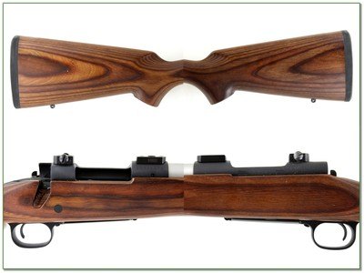 Winchester Model 70 Coyote 25 WSSM Laminate Stainless LNIB w Extras and Scope - Image 2 of 4