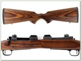 Winchester Model 70 Coyote 25 WSSM Laminate Stainless LNIB w Extras and Scope - Image 2 of 4
