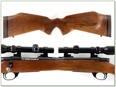 Weatherby Vanguard 223 Rem 20” Rifle w Redfield 1-4x Scope - Image 2 of 4
