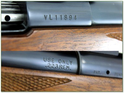 Weatherby Vanguard 223 Rem 20” Rifle w Redfield 1-4x Scope - Image 4 of 4