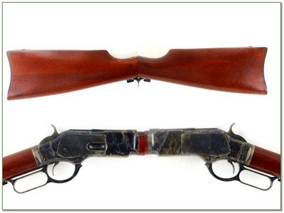 Taylor Tuned Model 1873 Carbine 357 Mag Case Color 19” Rifle NNIB - Image 2 of 4