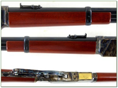 Taylor Tuned Model 1873 Carbine 357 Mag Case Color 19” Rifle NNIB - Image 3 of 4