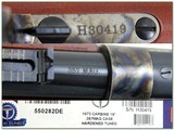 Taylor Tuned Model 1873 Carbine 357 Mag Case Color 19” Rifle NNIB - Image 4 of 4