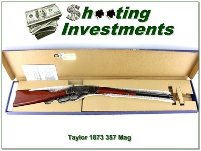 Taylor Tuned Model 1873 Carbine 357 Mag Case Color 19” Rifle NNIB - Image 1 of 4