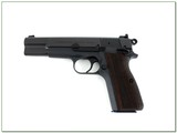 Springfield SA-35 High Power 9mm 5” Blued Pistol w 2 Mags LNIB - Image 2 of 4