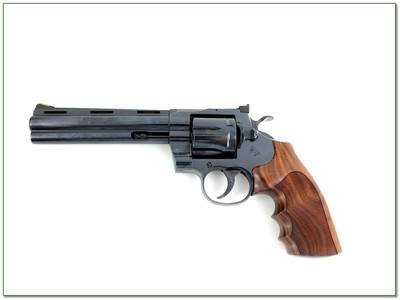 Colt Python 357 Mag 6” Blued Revolver w Holster, Grips, and Sights LNIB - Image 2 of 4
