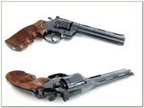 Colt Python 357 Mag 6” Blued Revolver w Holster, Grips, and Sights LNIB - Image 3 of 4